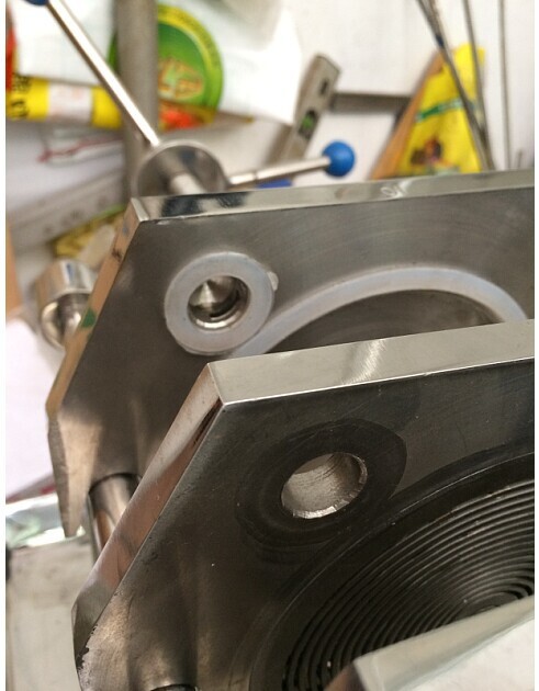 Movable Plate And Frame Perfume Filter Machine